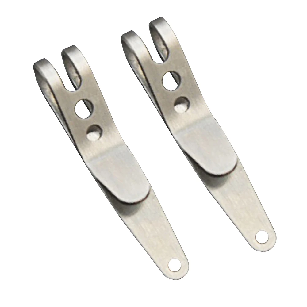 

EDC Bag Suspension Clip with Key Ring Carabiner 301 Stainless Steel Outdoor Quicklink Tool Multi Tools Pocket Camping Key Ring