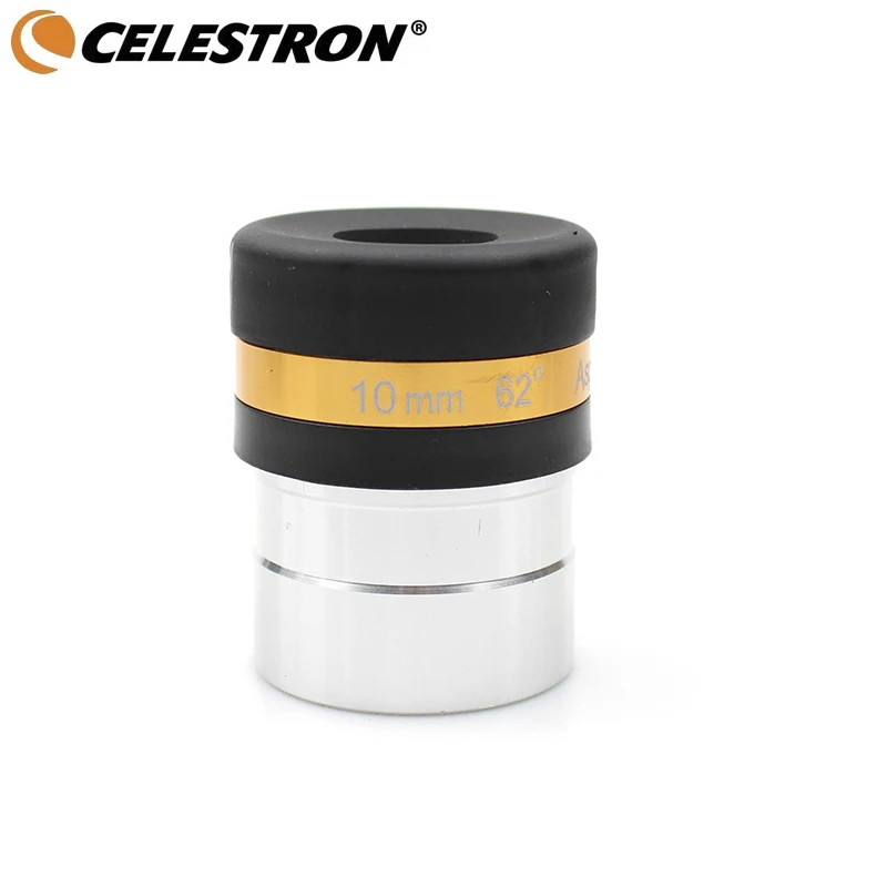 

Асферический окуляр Celestron, 1,25 дюйма, широкоугольный, 62 градуса, 10 мм, для астрономического телескопа, HD, с многослойным покрытием