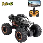 Машинка радиоуправляемая Pickwoo, внедорожник с дистанционным управлением, 2,4G, 720P, Wi-Fi, FPV, полноприводная, для дрифта, детская игрушка