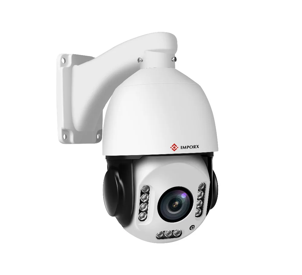 IMPORX HD 1080P 20X зум Распознавание гуманоида Автоматическое отслеживание PTZ камера скорость купольная IR 150 м встроенный Wifi камера P2P Onvif H.265