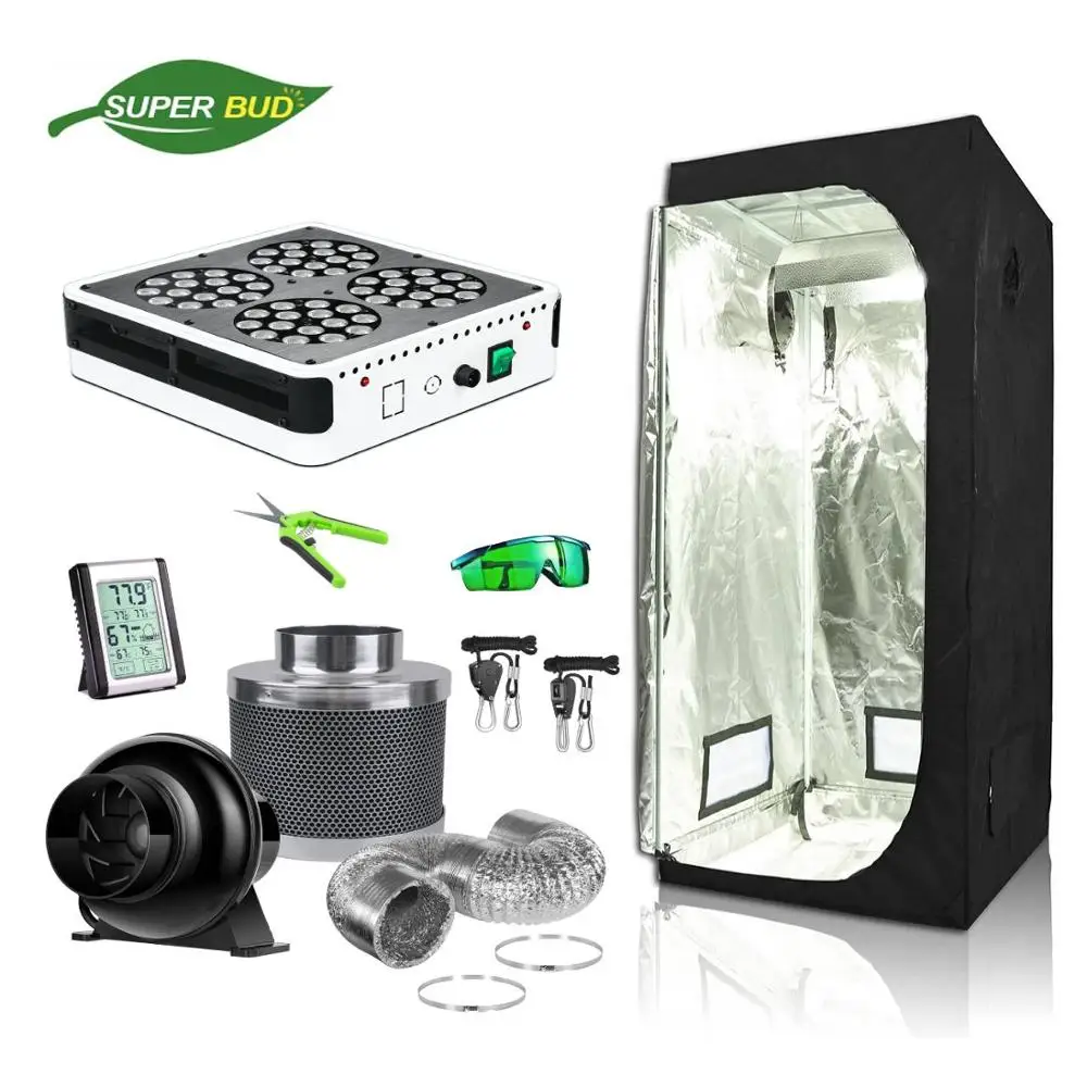 Super Bud Complete Hydroponic Grow Kit 4