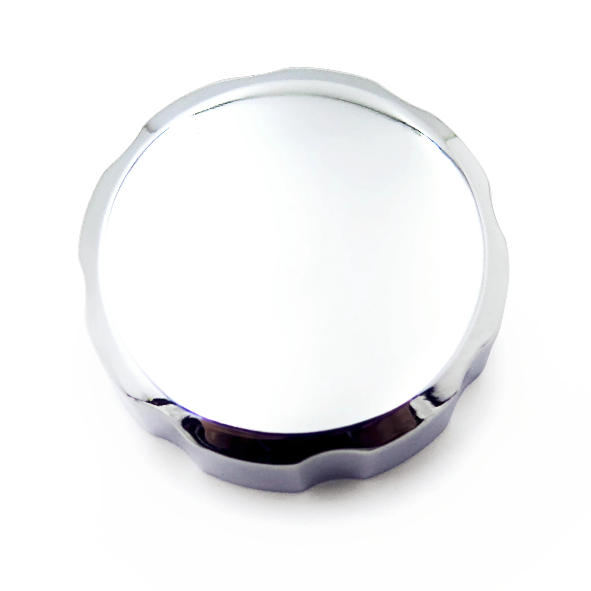 Аксессуары для мотоциклов хромированная заготовка Крышка Резервуара тормозной