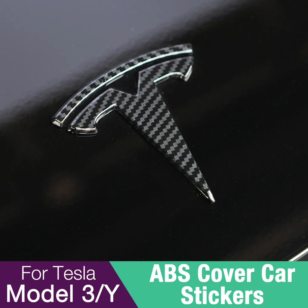 Модель 3: наклейка на руль/передний багажник/задний багажник логотип автомобиля