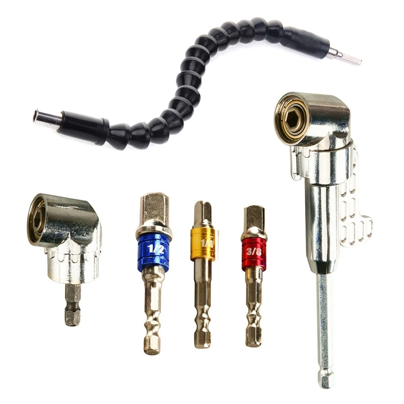 

105 Degree Tool Set Flexible Shaft Extension rod Hexagonal screw dryer