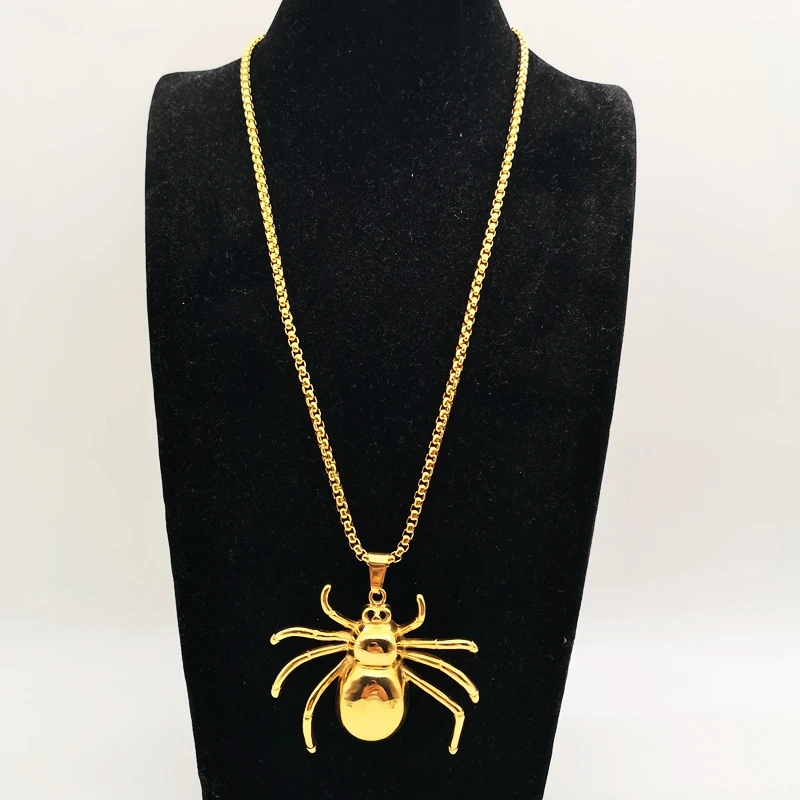 Кулон и ожерелье из нержавеющей стали 316L в стиле хип-хоп | Украшения аксессуары