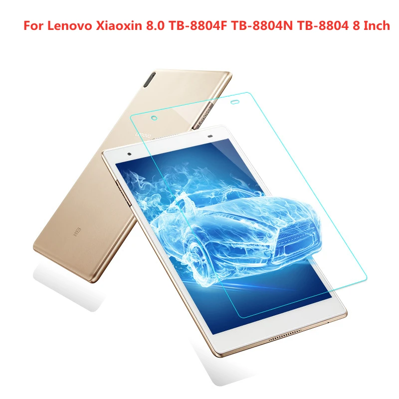 

Tempered Glass cover For Lenovo Xiaoxin 8.0 TB-8804F TB-8804N TB-8804 TB 8804 8 Inch Tablet Glass Screen Protector