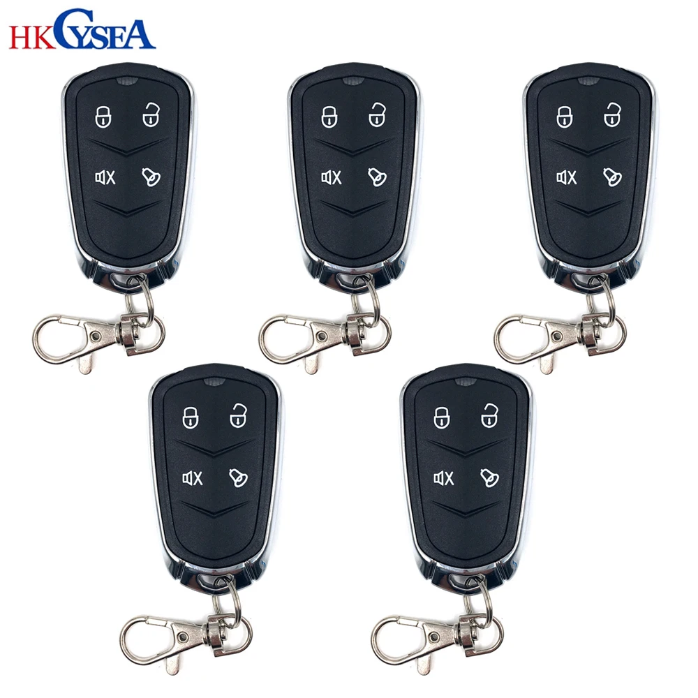 HKCYSEA 5 шт. Новый 315/330/433 МГц фиксированный код Беспроводная Автоматическая