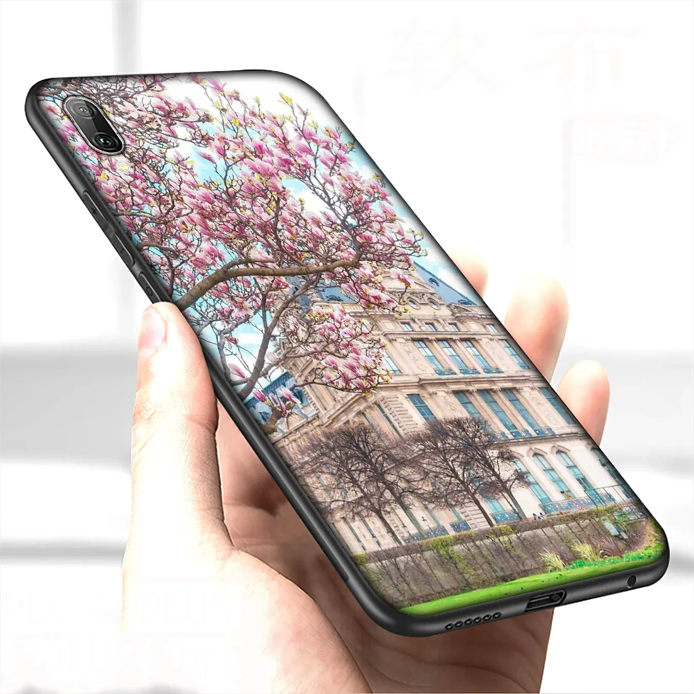 Романтический город Парижа мягкий чехол для Huawei Mate 30 20 10 Pro Nova 5i 4 3 3i 2i 2 Lite с