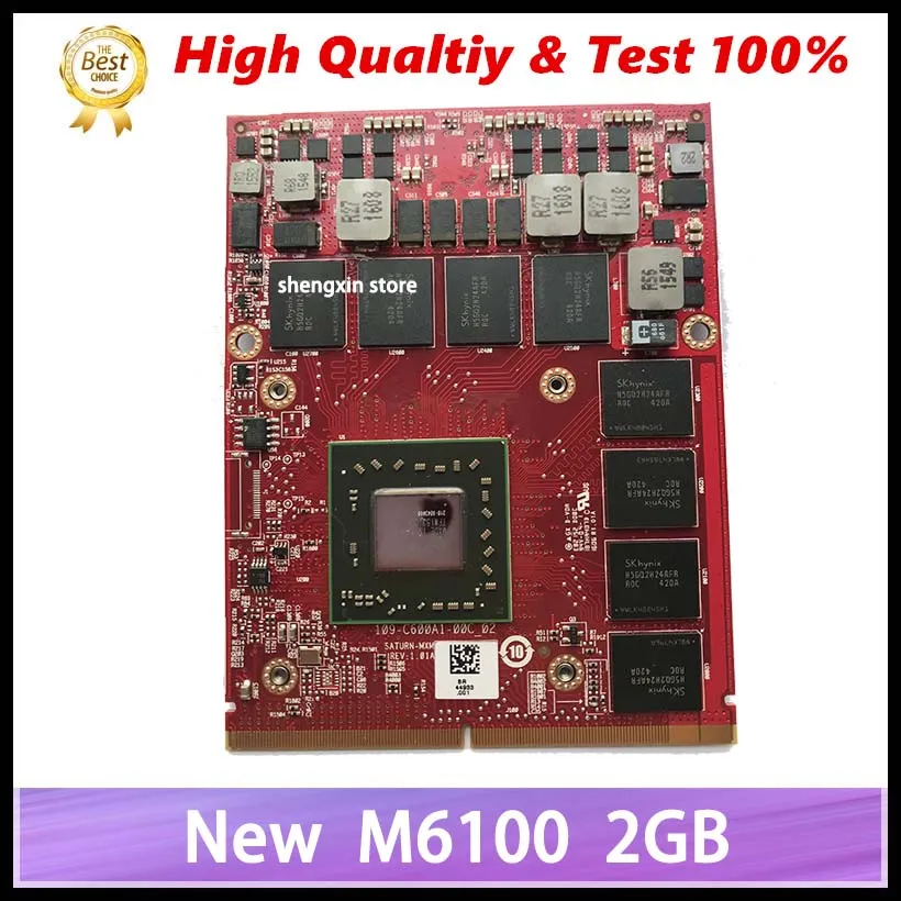 Новинка для Dell Precision M6800 M6600 M15X FirePro M6100 видеокарта K5WCN 0K5WCN CN-0K5WCN полностью протестирована