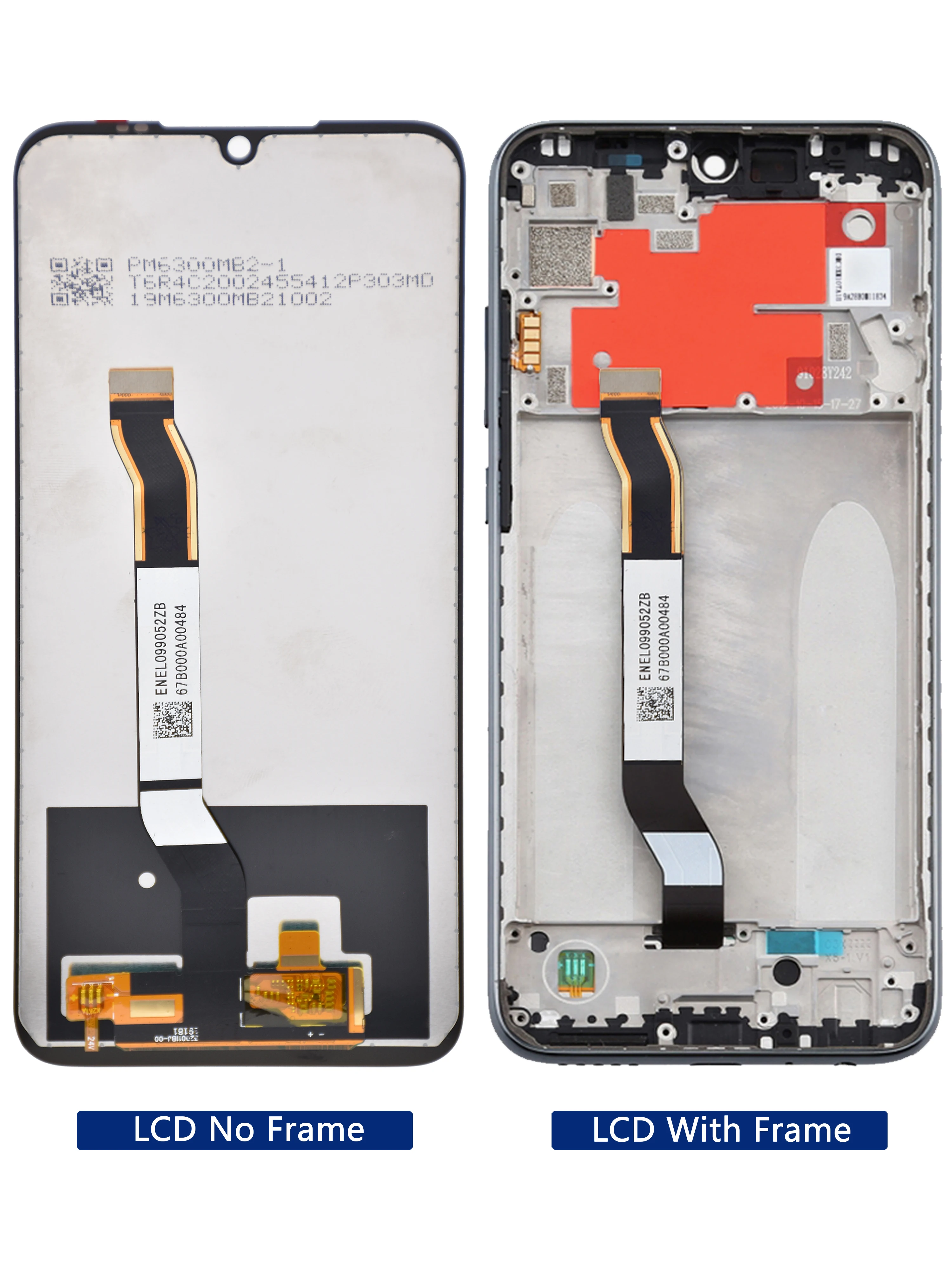 ЖК-дисплей 6 3 &quotдля Xiaomi Redmi note 8t сенсорный экран с дигитайзером в сборе для redmi