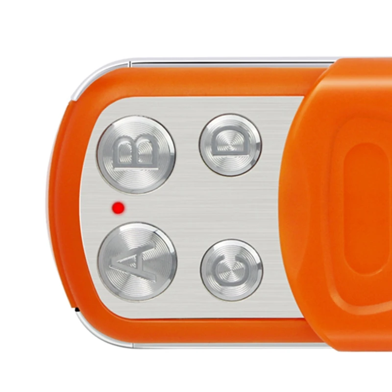 

Universal Wireless 433 Mhz Remote Control 433Mhz Learning Code 4 Channel for Gate Garage Door Keys