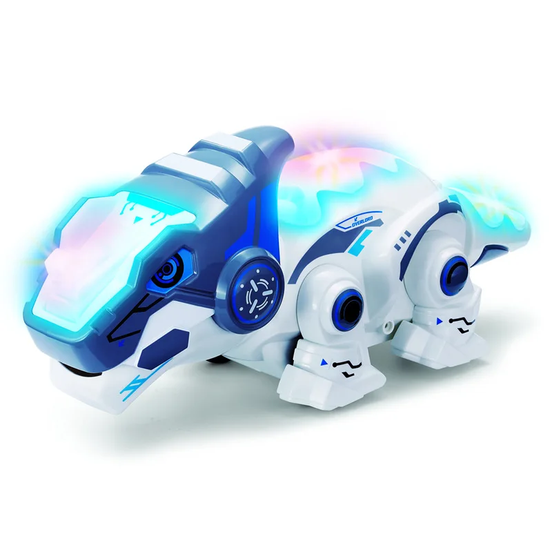 Динозавр RC игрушка, умный динозавр Роботизированные Игрушки, пульт дистанционного управления умный Роботизированный динозавр с телескопическим языком электронные игрушки для домашних животных