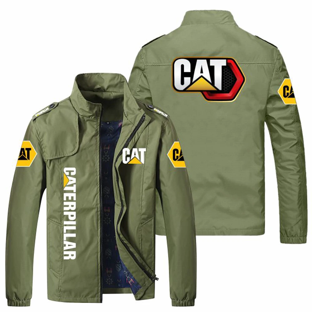 

Car Logo Printed Jacket Men's Casual Jacket Solid Color Jacket Top Men 2021 Fashion Spring Cardigan Men's Jacket Jacket