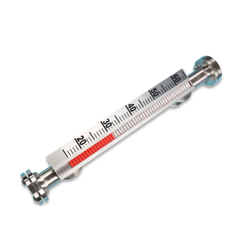 

OEM 1600 mm Water Oil Level Indicator Meter Side Mounted with 4-20mA Output High Temperature 350°C