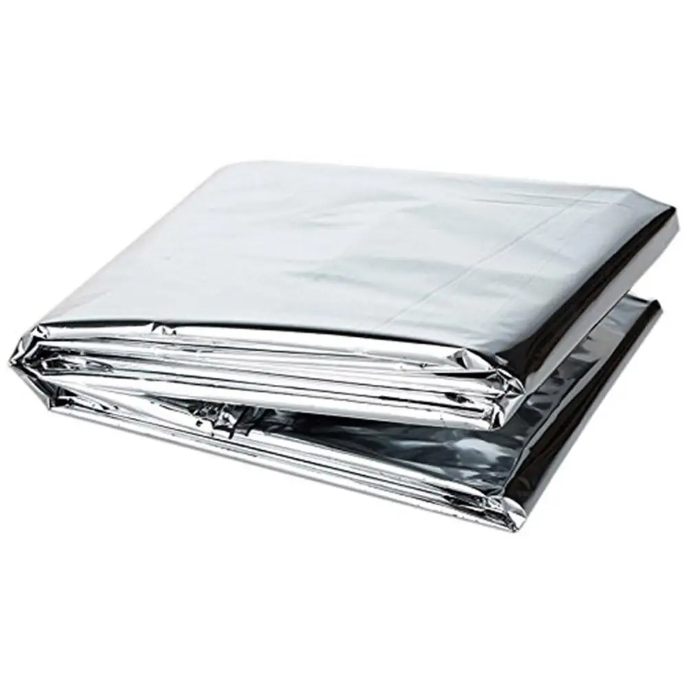 

210x120cm Silver Reflective Film Environmental Portable Light Healthy Security Plants Cover Greenhouse Covering Foil Sheets