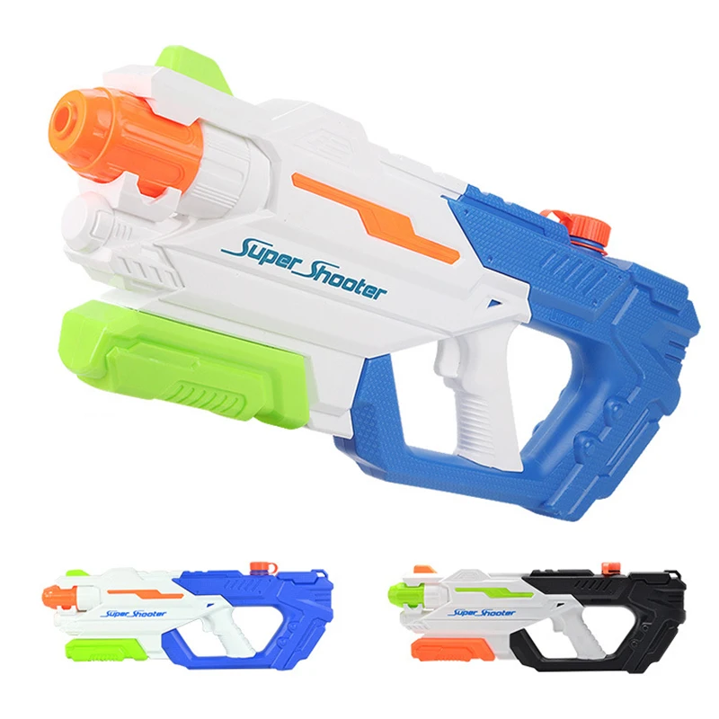 

Kids Summer Toys Large Capacity Long Range Water Gun Toy Pool Toys Classic Children Beach Toy Water-splashing Festival Drift Toy