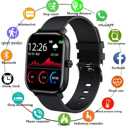 Новинка 2021, мужские Смарт-часы, браслет для мужчин и женщин, спортивные часы, пульсометр, монитор сна, Bluetooth-звонок, Смарт-часы для телефона