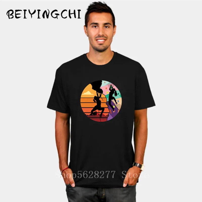 Футболки для скалолазания в помещении женщин и мужчин футболки похожи на девочку