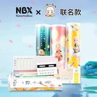 nbx pencil cases for office stationery for school supplies 2021 kawaii blackpink case trousse scolaire plastic pencil box
