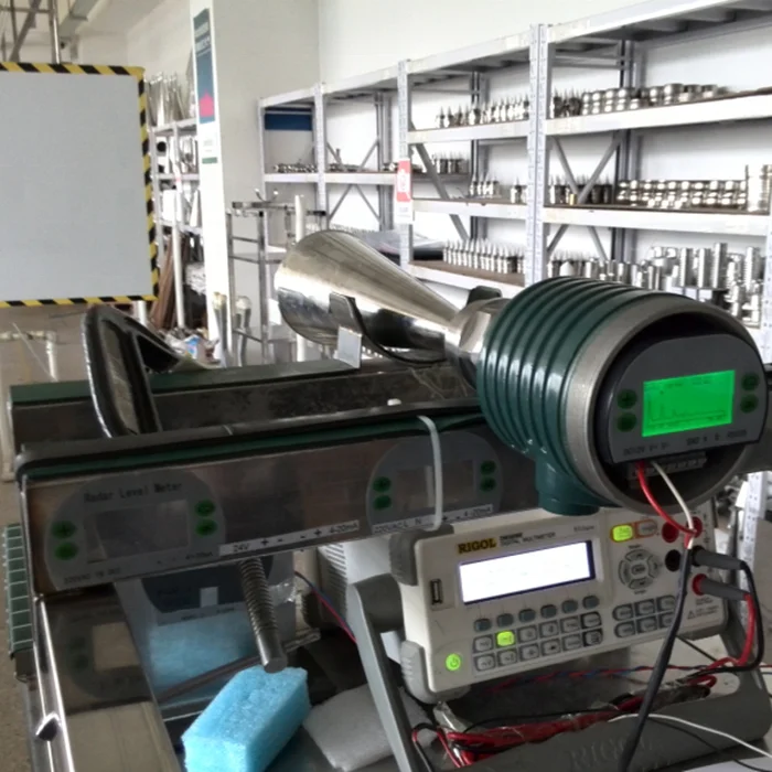 

Cement powder iron ore fly ash smart radar level transmitter