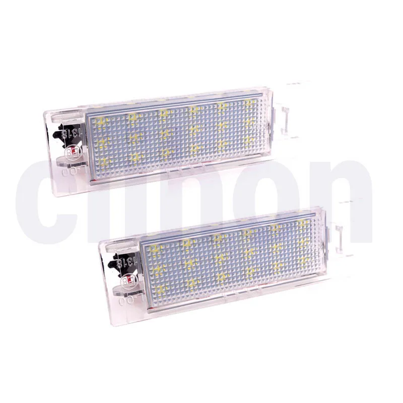2 шт./компл. ошибок автомобиля светодиодный номерной знак огни автомобиля внешние аксессуары для Opel Марка Meriva Astra H J Corsa Insignia VECTRA