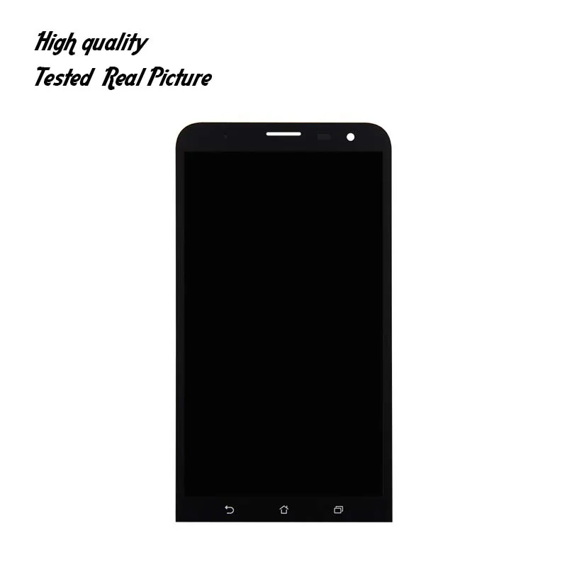 Бесплатная доставка для ASUS Zenfone 2 Laser ZE601KL Z011D сенсорный экран дигитайзер стекло