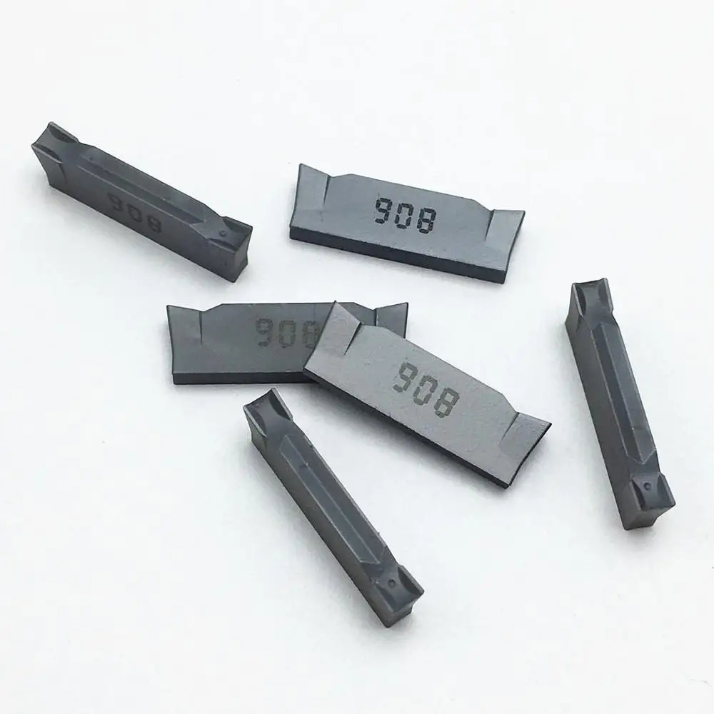 10 шт. вставки для лезвия DGN3003J IC908 Isca DGN 3003J IC908|Токарный инструмент| |