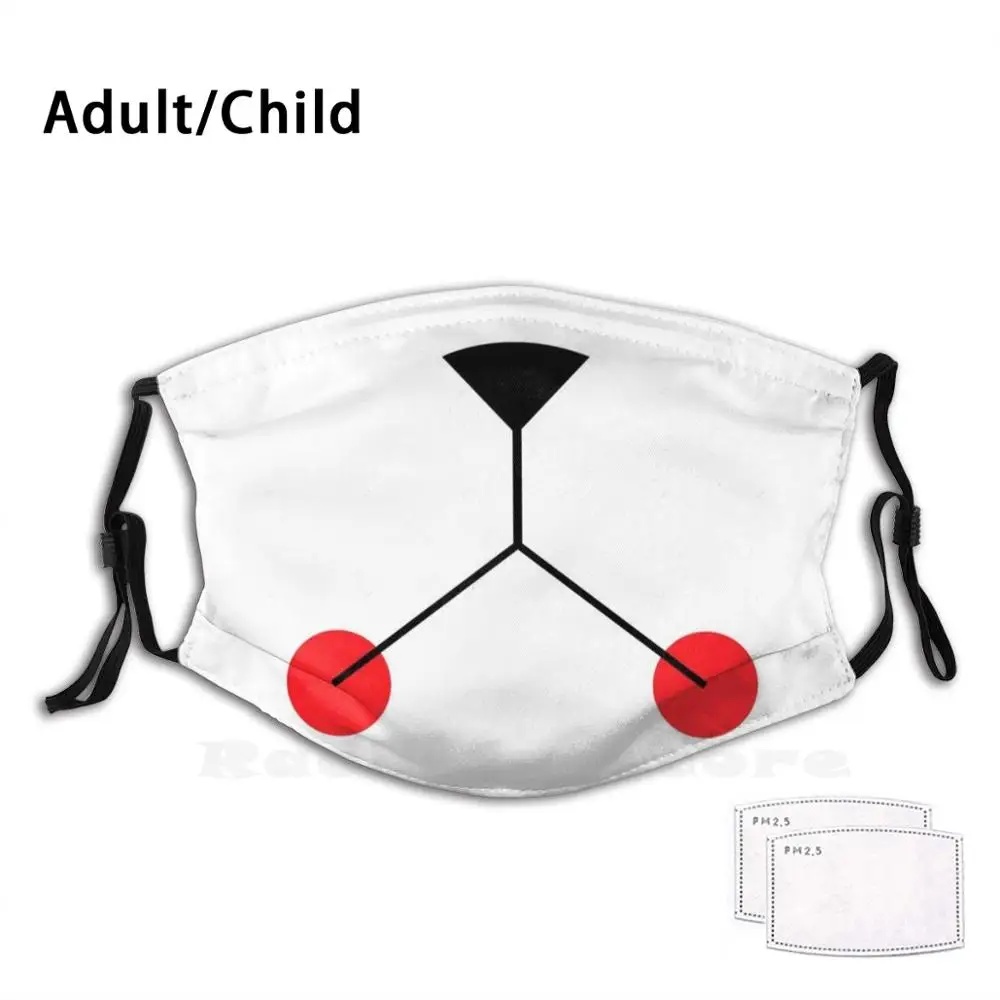 

Tanjiro Fox (Kitsune) Face Half Mask Adult Kids Anti Dust Filter Diy Mask Dust Tanjiro Fox Kimetsu No Yaiba Kitsune Tanjiro