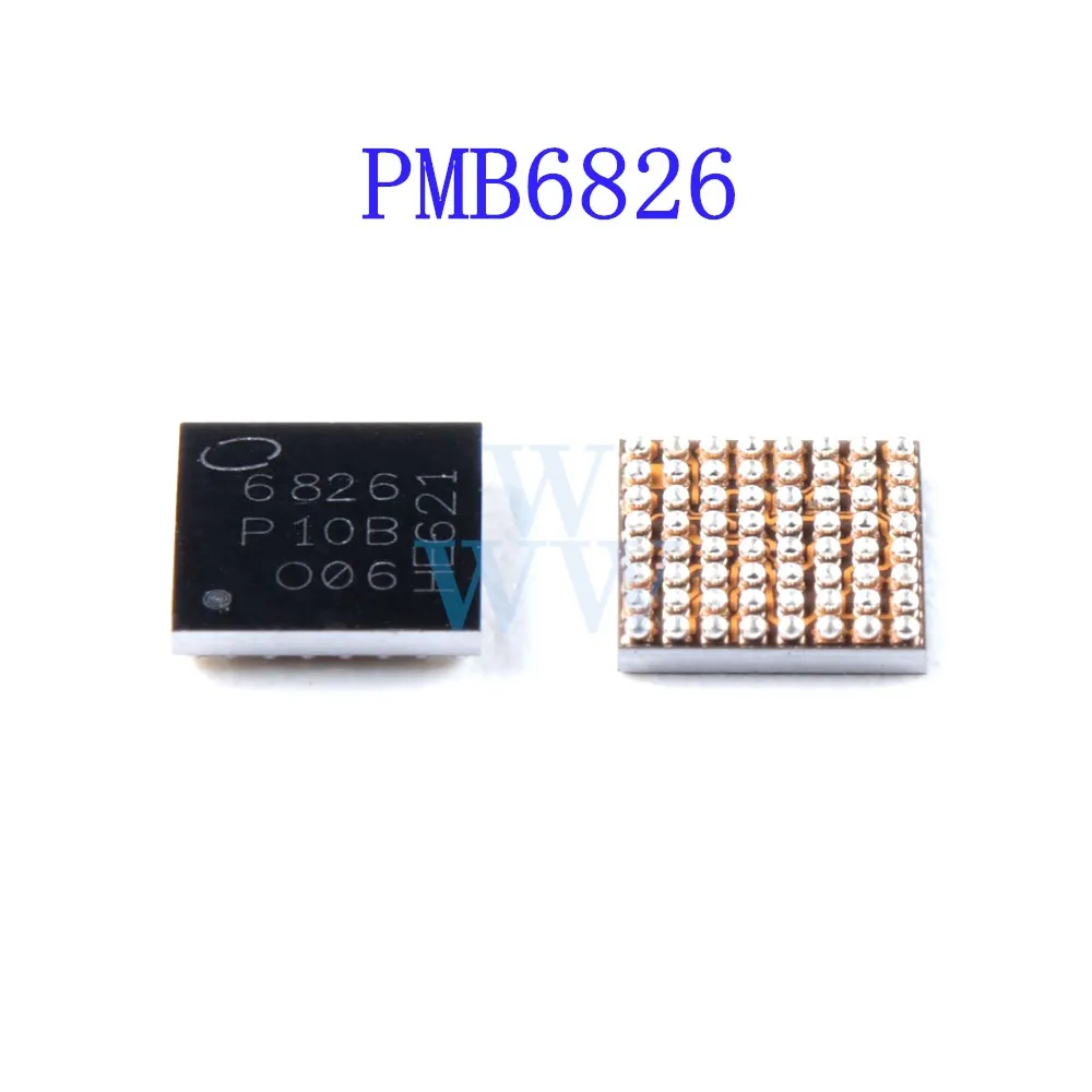 2 шт./лот 100% новый PMB6826 6826 для iPhone 7 7plus базовый Диапазон PMIC Power IC Chip |