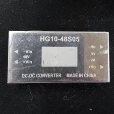 Hg10-48s05 av10-48s05 dc-dc изолированный источник питания 48В до 5В 2А 10Вт 1 шт. | Электронные