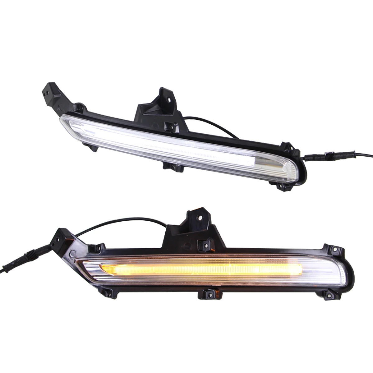 

Автомобиля 12V 9W led drl водонепроницаемый led противотуманная фара для Kia K2 и Рио 2014 - 2015 светодиодные противотуманные фары светильник