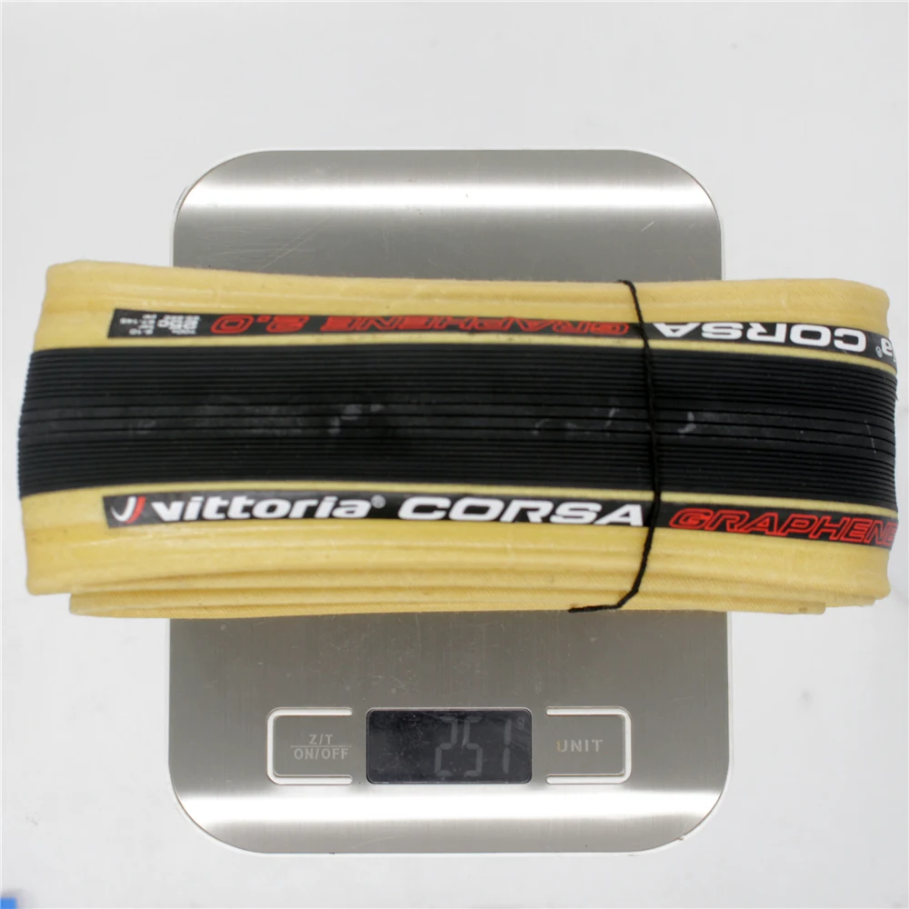 Vittoria Corsa G + конкуренция Grafeno 2 0 700x25 черно-коричневый 320 TPI пневматические шины для