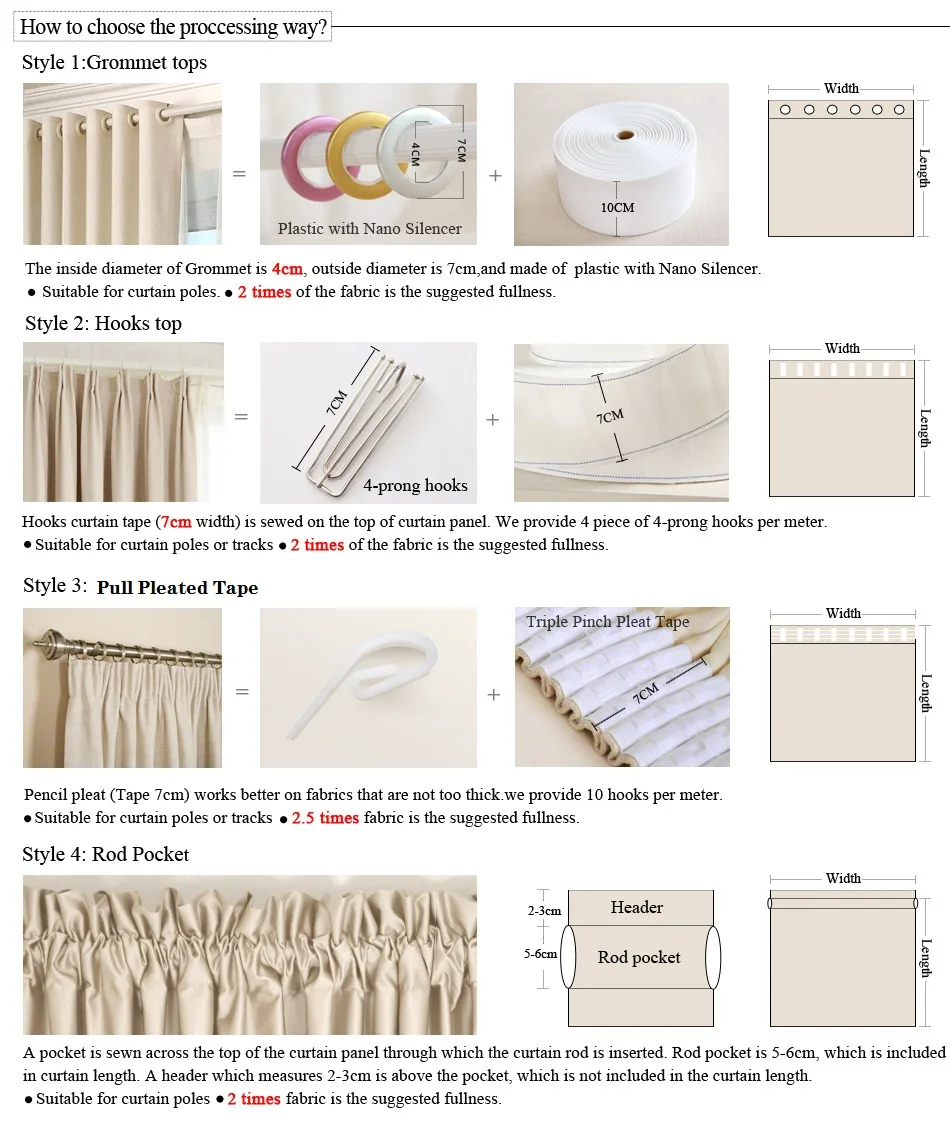 

2021 Modern Blackout Curtains Pure Color Cotton and Linen Curtains for Living Room and Bedroom Curtains