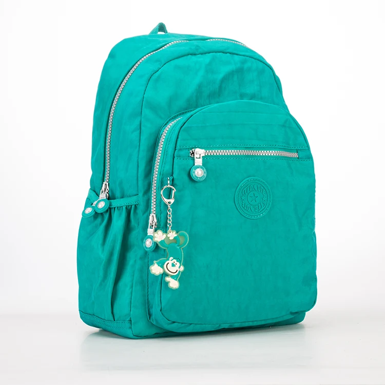 TEGAOTE маленький рюкзак для девочек-подростков, рюкзаки для детей, Mochila Feminina, повседневный нейлоновый мини женский рюкзак, рюкзак - Цвет: grass green