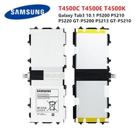 samsung orginal tablet t4500c t4500e t4500k battery 6800mah for samsung galaxy tab3 p5200 p5210 p5220 p5213 batteries