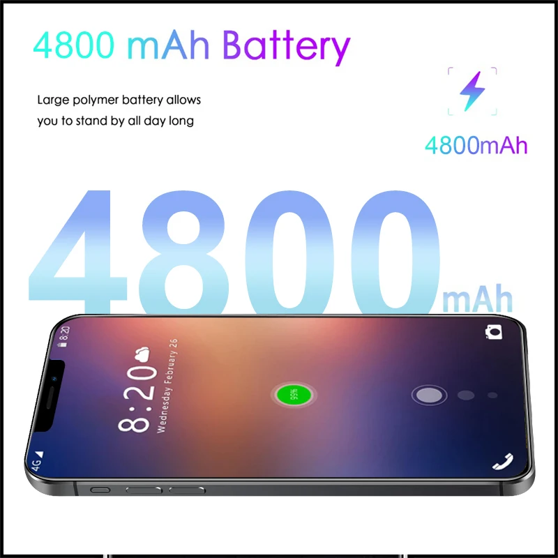 

Unlocked Global Version Android Phones Smartphone 6.7 Inch Cellphone Dual SIM 4G Cell Mobile Smart Phone Fingerprint Face Unlock