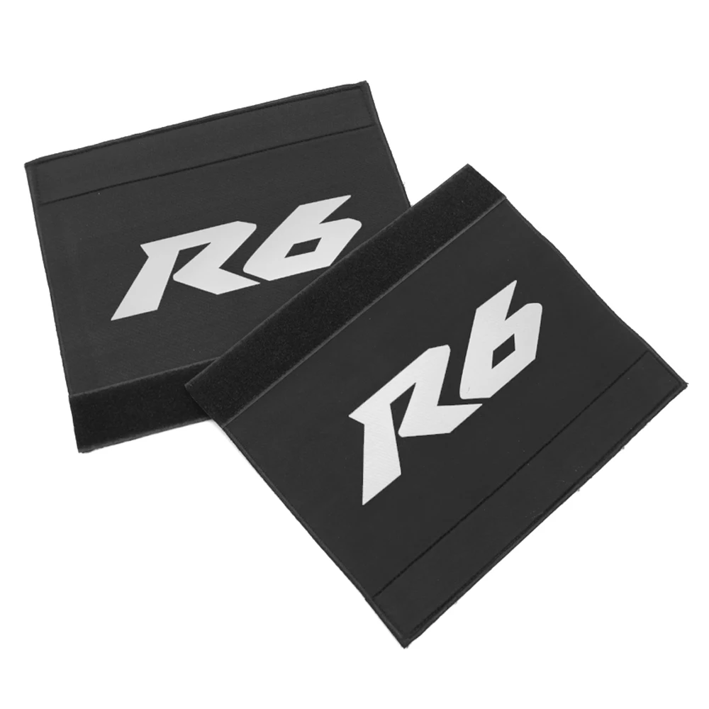 

Motorcycle Front Fork Protector Shock Absorber Decorative Suspension Protection Cover Stretch Fabric For YAMAHA YZFR6 YZF R6