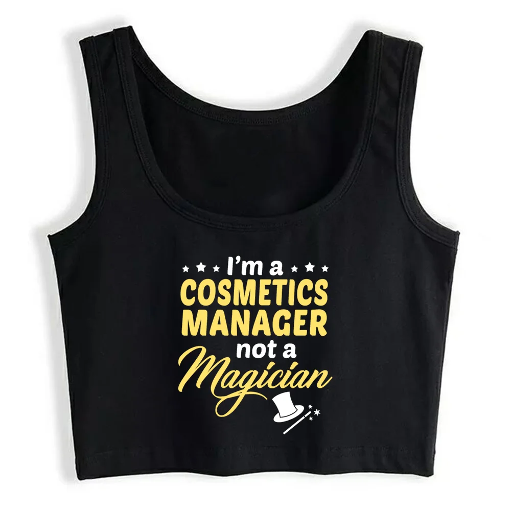 

Кроп-Топ женский менеджер по косметике эмо гранж Y2k эстетический Топ Женская одежда