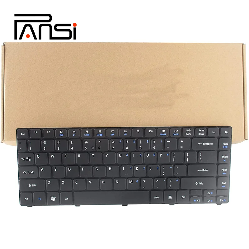 Сменная клавиатура совместимая с ноутбуком Acer Aspire 3810 4250 4253 4330 4738 4743 |