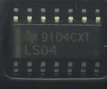 

100% новинка, бесплатная доставка, SN74LS04DR SOP-14