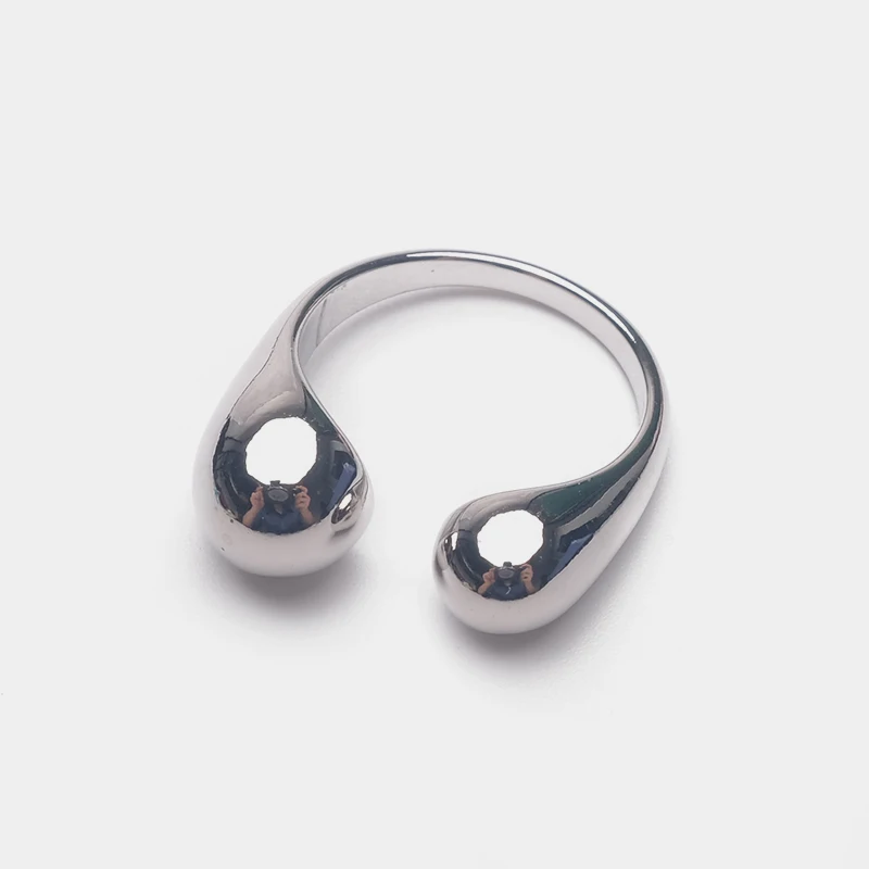 Amorita boutique Stylish round head open ring | Украшения и аксессуары