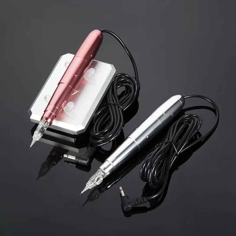 

1 set 15000 r/min Dermograph Permanent Makeup Machine Pen Kit Tattoo gun for Eyebrow Eyeliner Agulha tattoo machine easy click