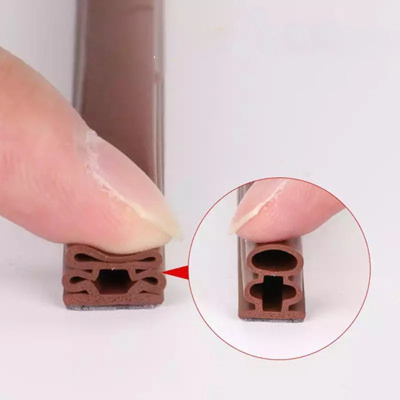 Самоклеящаяся уплотнительная лента для окон и дверей силиконовый каучук