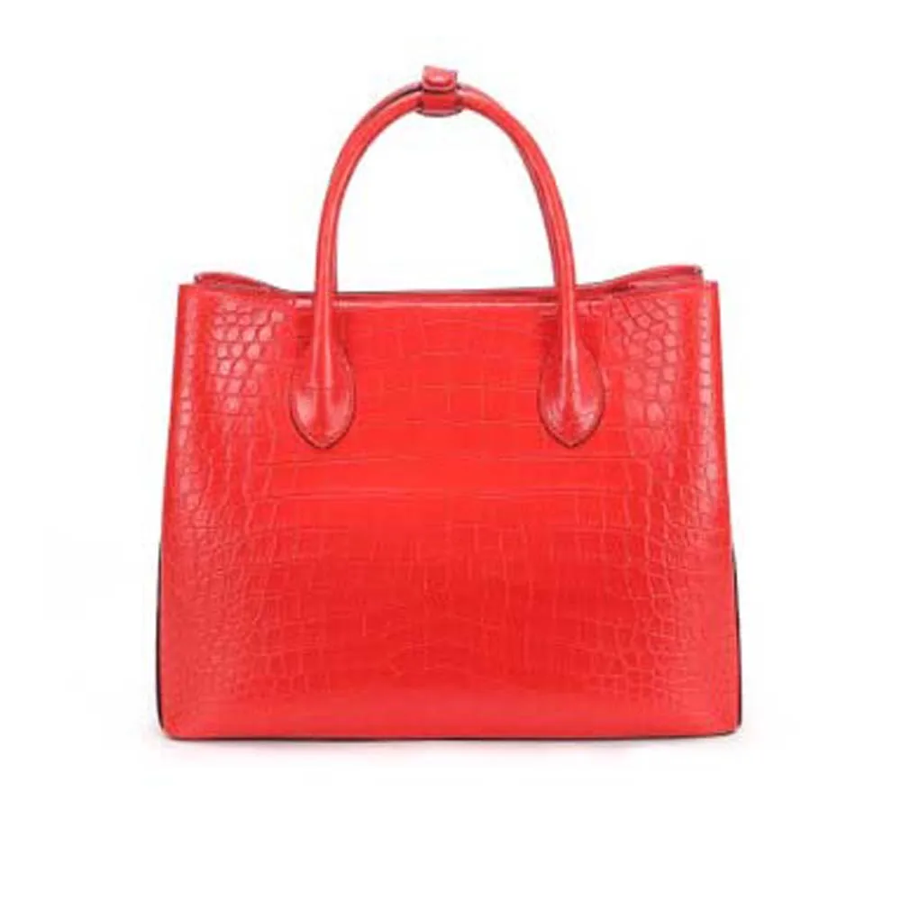 

madun import crocodile leather Female bag female handbag fashion classic male hand bags