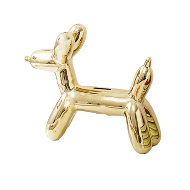 

ABSTRACTION ART CERAMIC CRAFT DOG MONKEYS RABBIT FIGURINE STATUE MONEY BANKS HOME DECORATIONS VALENTINE'S GIFT R398