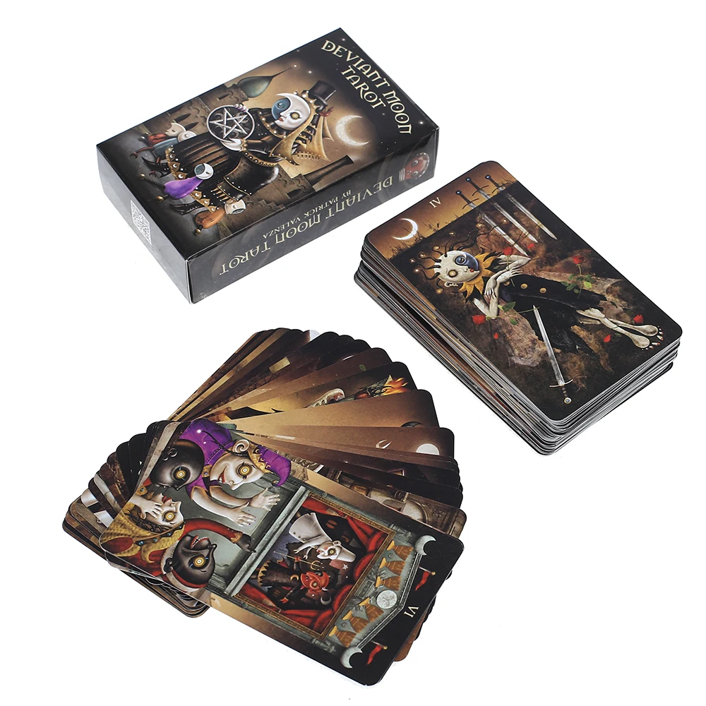 

High Quality Tarot Cards For Deviant moon Board Deck Games Palying Cards For Party Game