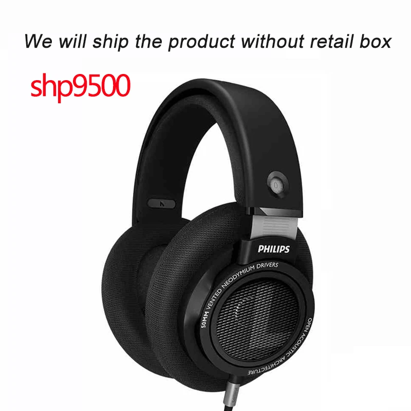 Наушники Philips SHP9600 игровые Hi-Fi наушники с длиной 3 м улучшенные для Samsung Huawei