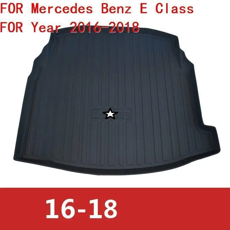 Coche автомобильный Стайлинг протектор Maletero коврик для багажника Mercedes Benz A B C CLA CLS E