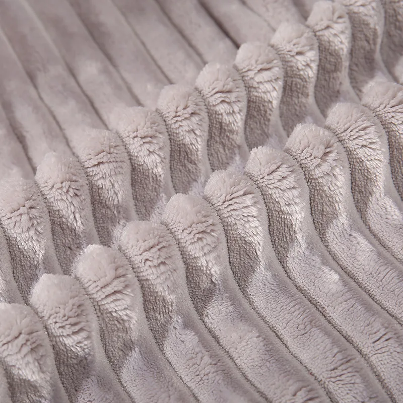 Супермягкое одеяло s зимнее теплое и уютное постельное белье однотонное