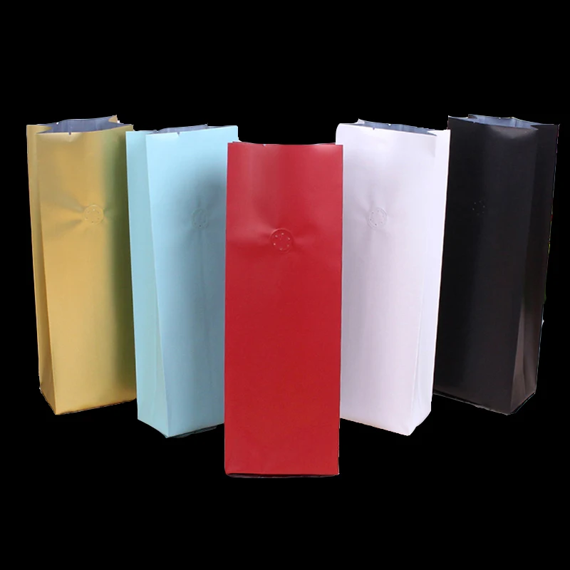 Кофейные товары для сушеных фруктов пакет хранения мяса зерен чая пищевых